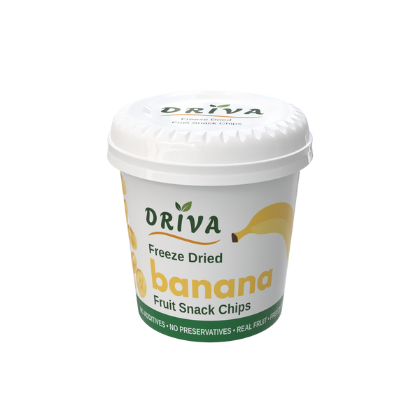 DRIVA - Freeze-Dried Banana
