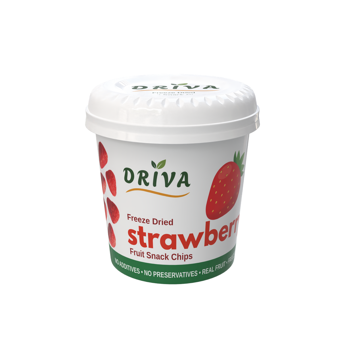 driva-freeze-dried-strawbery
