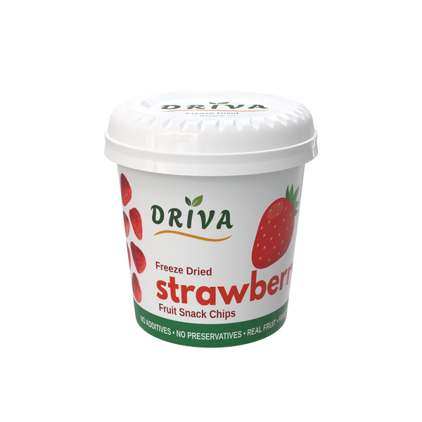 DRIVA - Freeze-Dried Strawbery