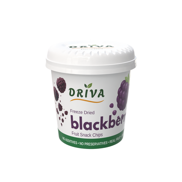 DRIVA - Freeze-Dried Blackberry
